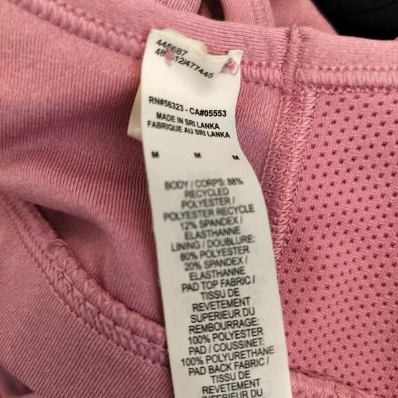 Nike Pink Sports Bra AQ8686 Light Support Strappy - Picture 6 of 6